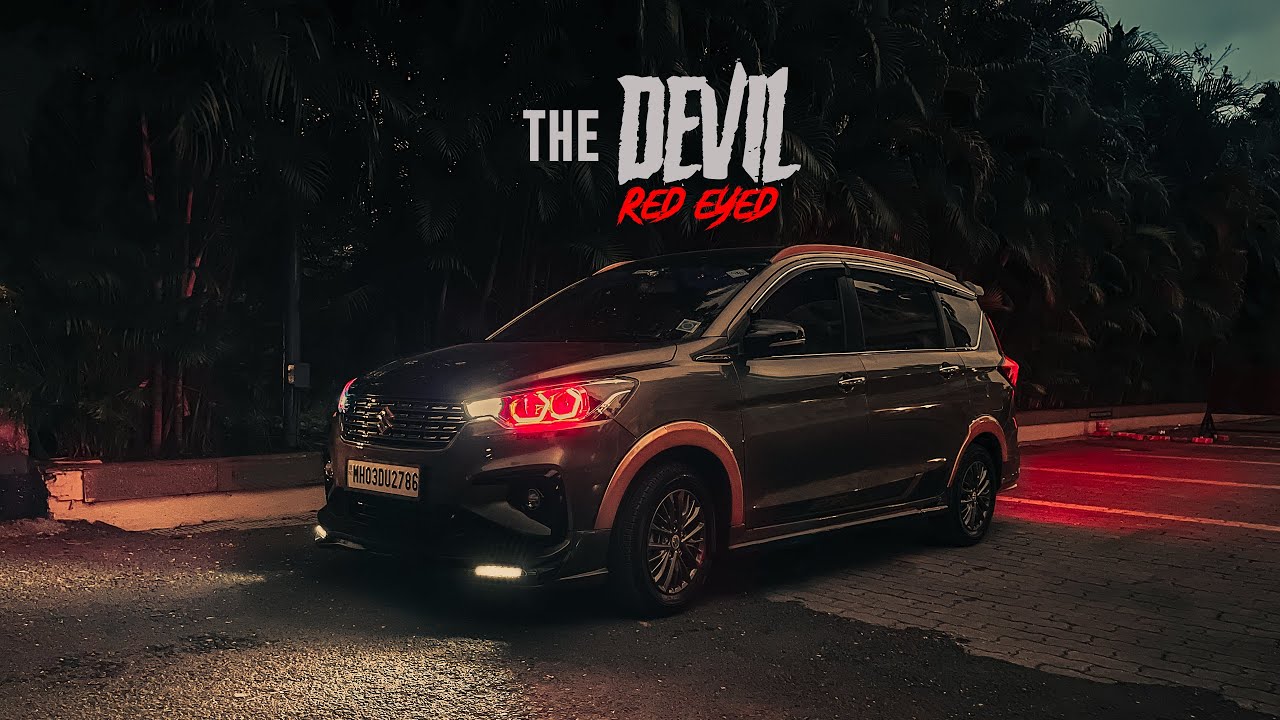 ERTIGA GRAND SPORTS 3 MODIFIED WITH SHARK FIN ANTENNA, DRL'S & LUXURIOUS INTERIOR || 📞9321811482
