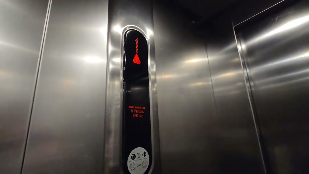 2015 Kone Ecodisc Lifts @ Travelodge in Bicester 
