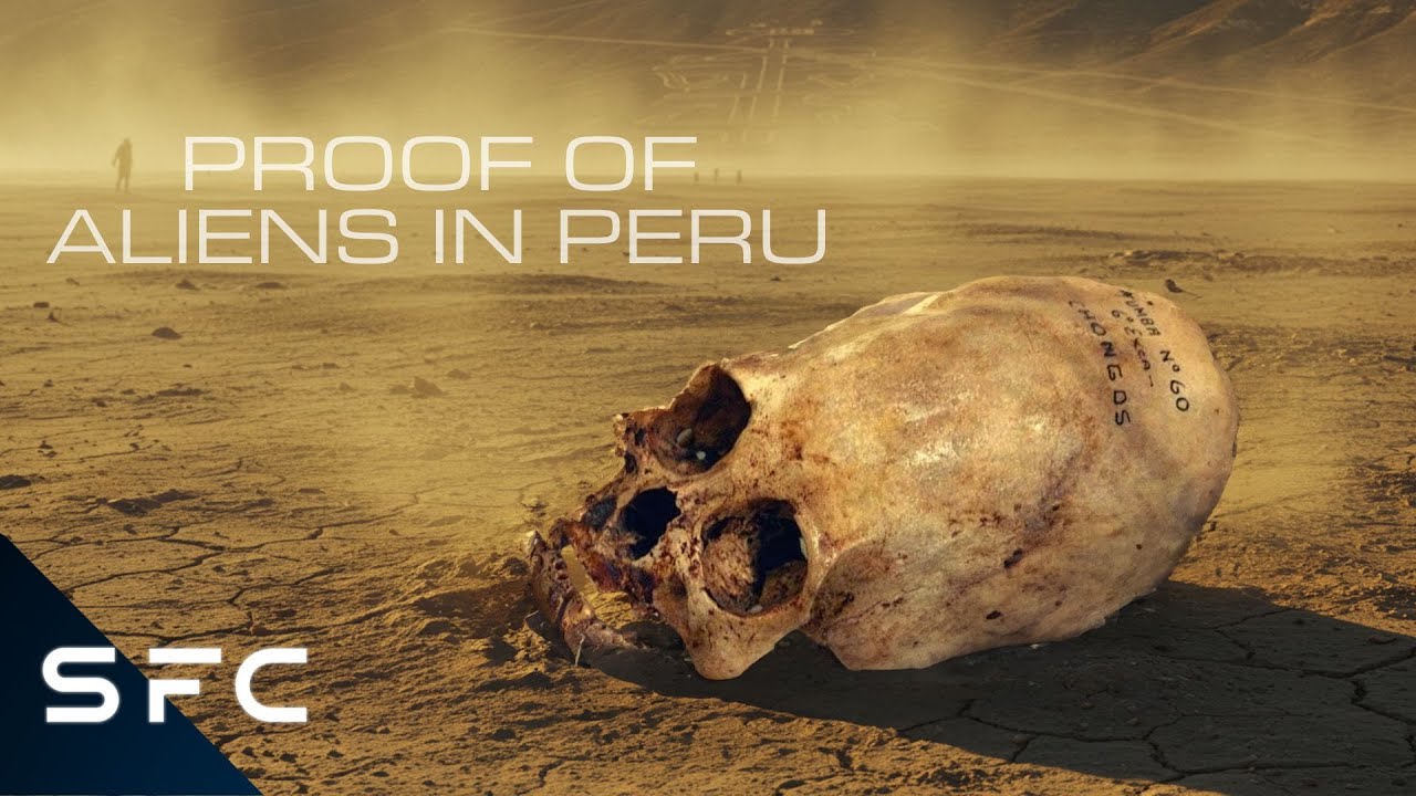 Giant Skulls Found In Peru | Humans Or Aliens? | Full Documentary | David Hatcher Childress | UFOTV®