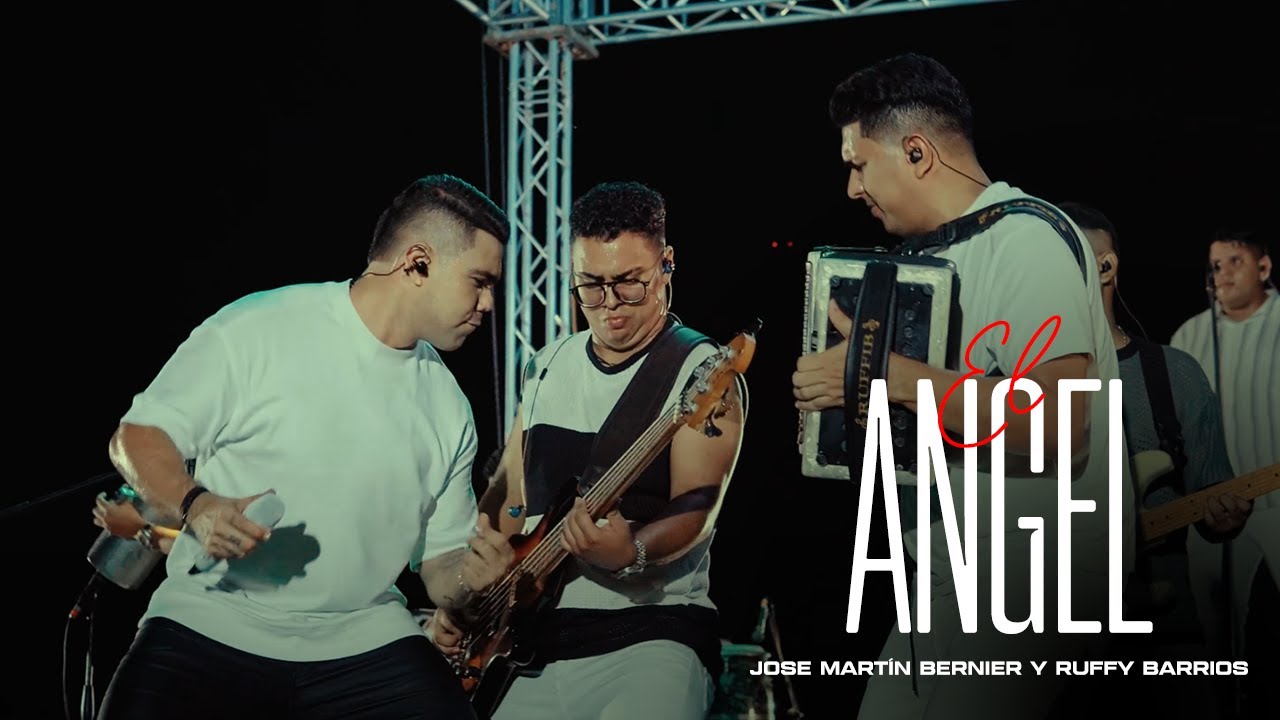 El Ángel - José Martín Bernier & Ruffy Barrios - 360° 