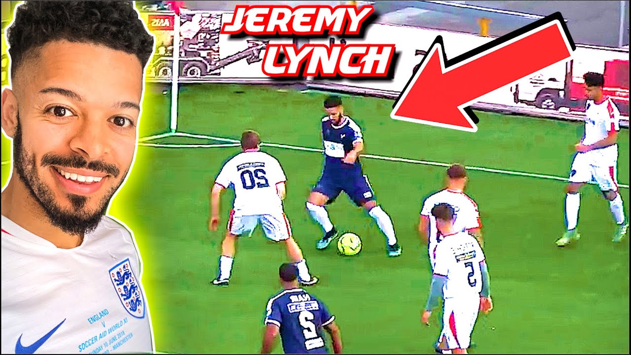 JEREMY LYNCH 11-A-SIDE FOOTBALL MATCH HIGHLIGHTS | Skills, Tricks, Goals ⚽️