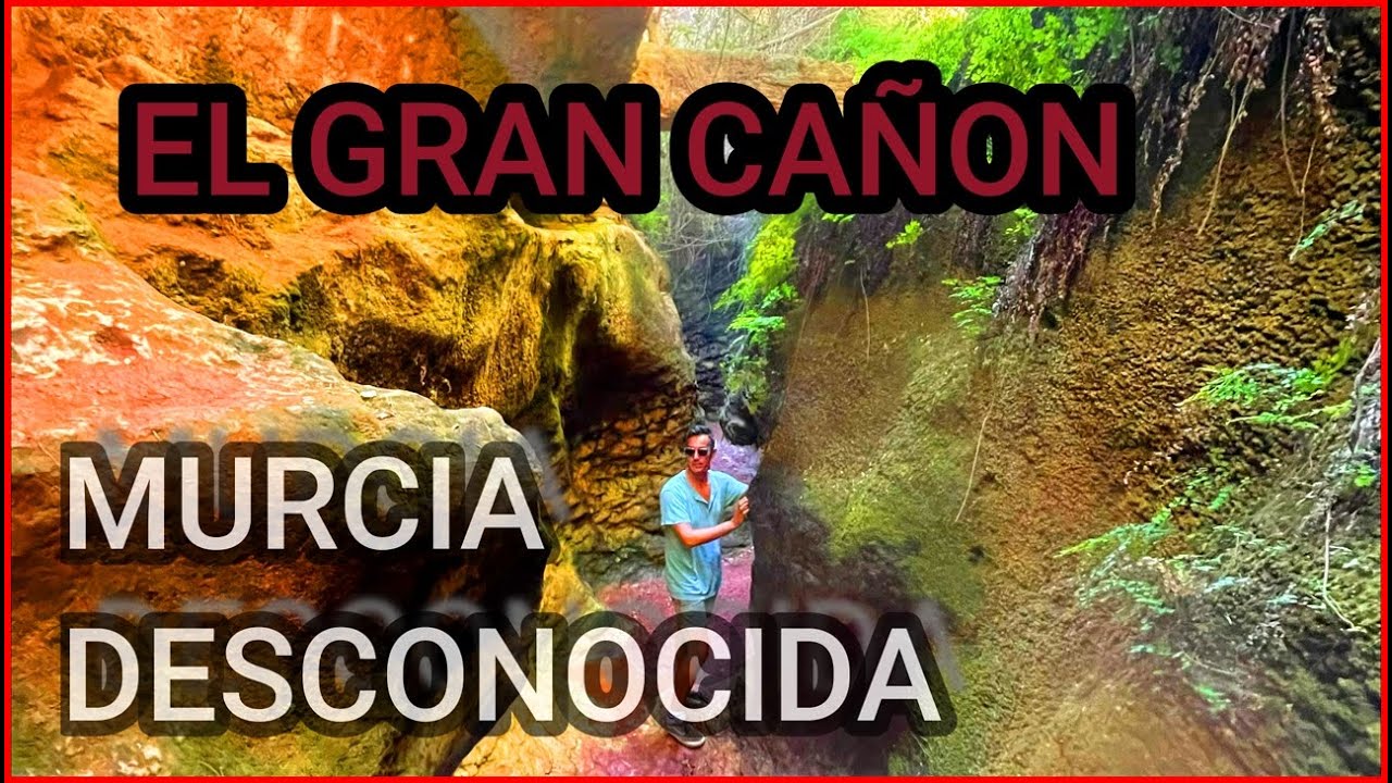 Qué ver o hacer en MURCIA ⭐ Ruta Estrecho Arboleja LUGARES de ESPAÑA
