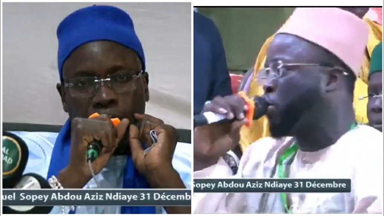 31 décembre duo Serigne Sidy Ahmed et Abdou Aziz Ndiaye Min nourihi li nekh na way regardez et abon