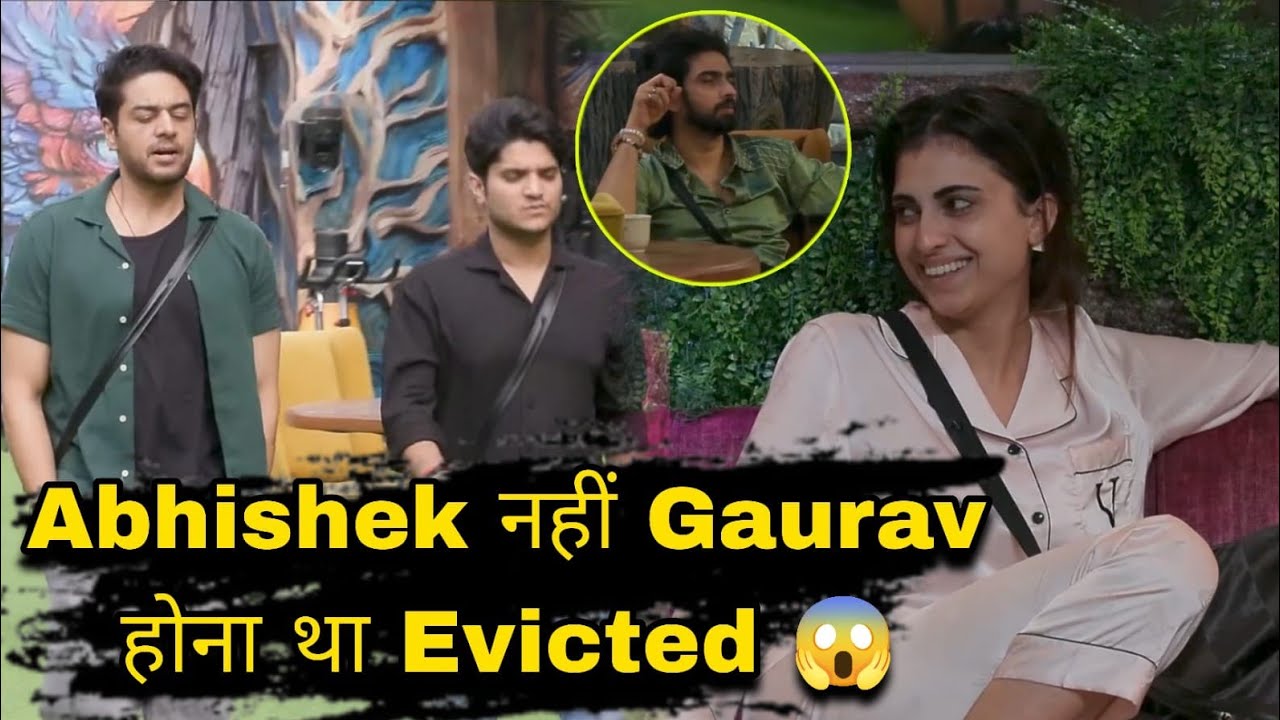 Bigg Boss 19 Abhishek Bajaj नहीं Gaurav Khanna होना चाहिए था Evicted Farhana ने तोड़ी चुप्पी