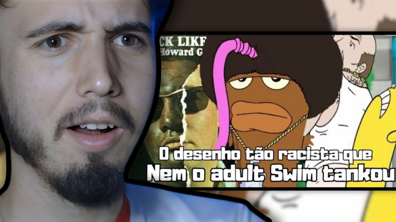 O DESENHO QUE FOI TÃO PROBLEMÁTICO QUE NEM O ADULT SWIM TANKOU | React Radio Raposa Green