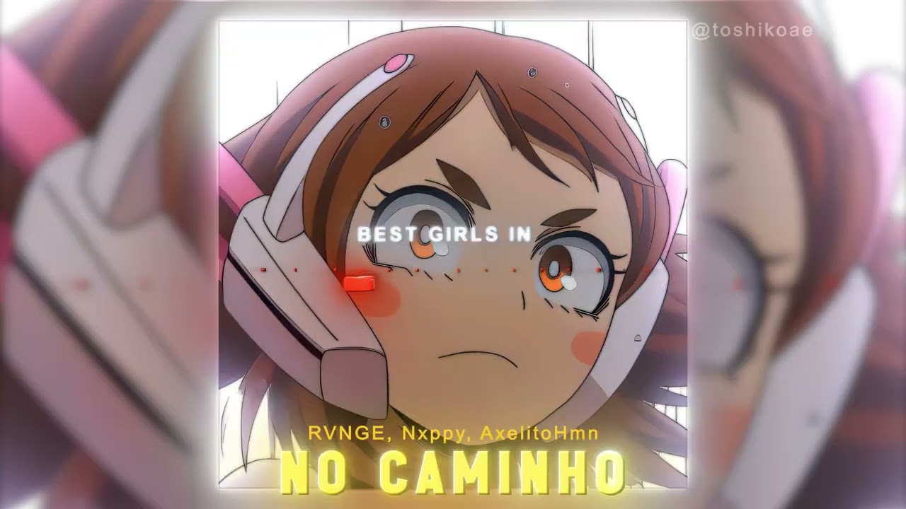 🔥NO CAMINHO 𝘅 The BEST GIRLS IN MY HERO ACADEMIA?🔥