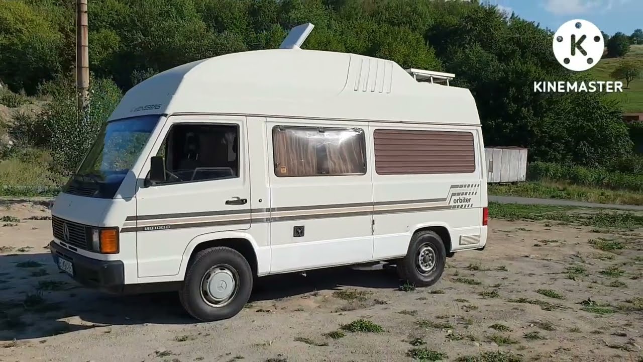 MERCEDES-BENZ MB100D KARAVÁN