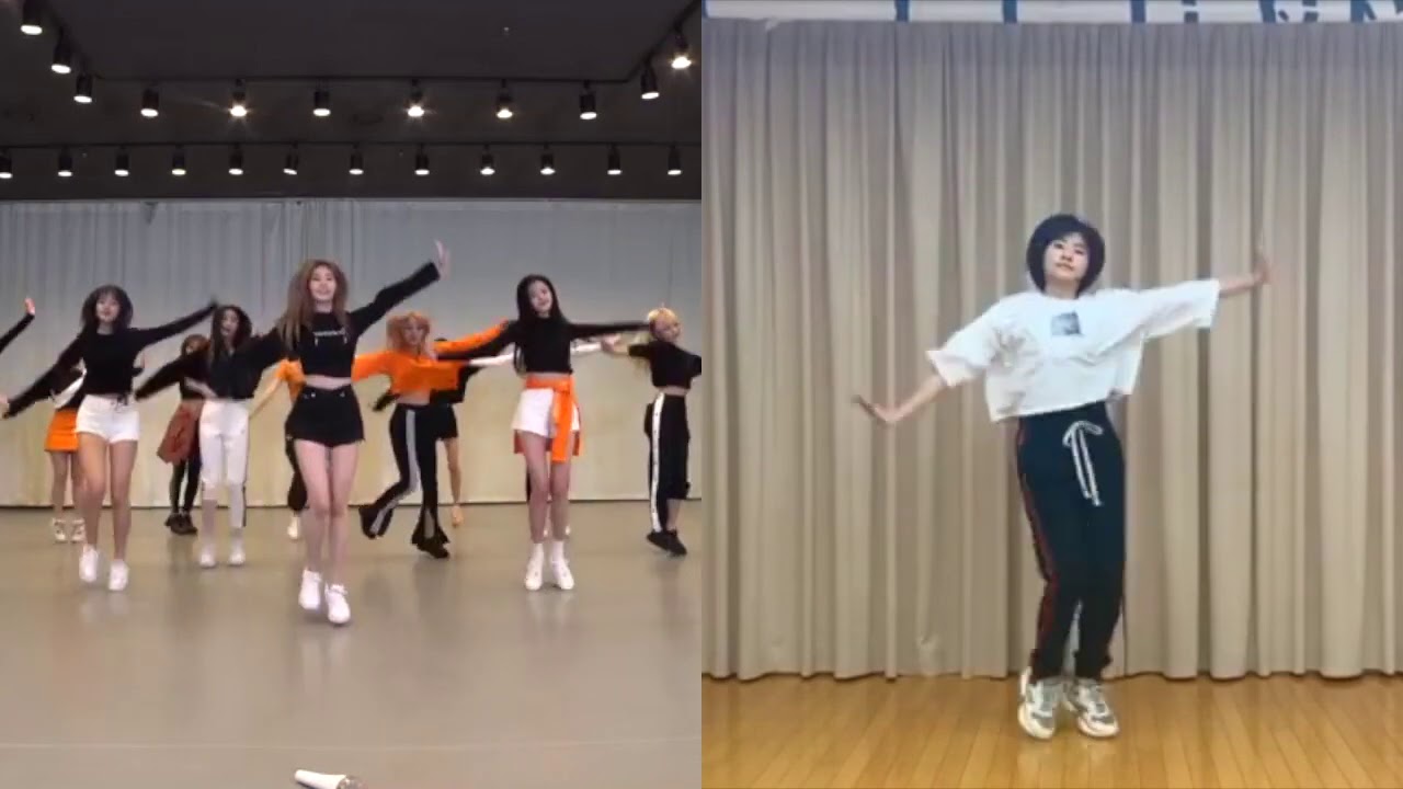 加賀楓が好きなダンス踊ってみた　IZ*ONE「FIESTA」