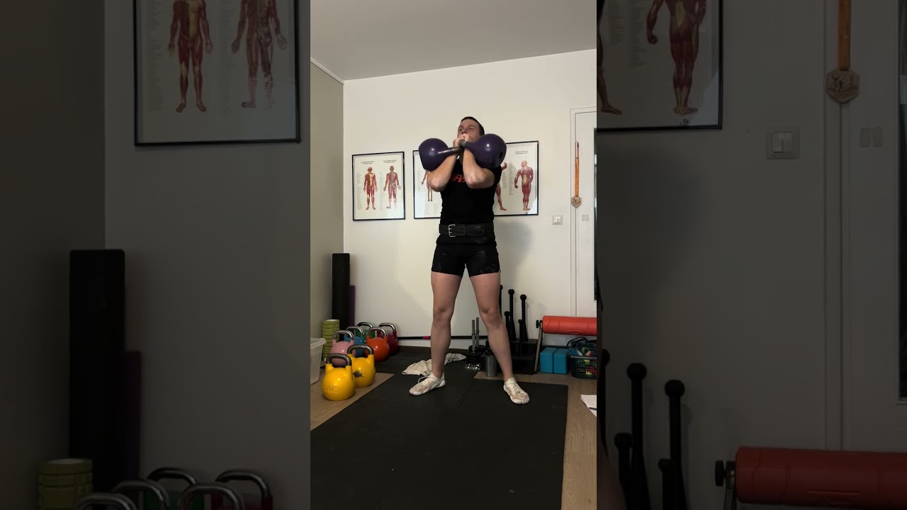 Jerk 2x20kg - 5’ set / 11.1.1026