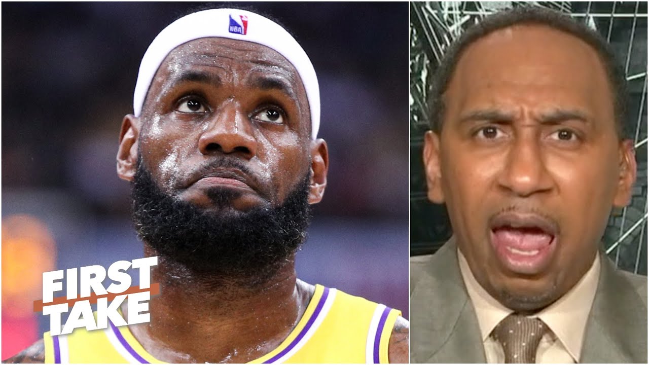 Stephen A.: ‘Don’t talk to me about LeBron EVER looking better than MJ!’ | First Take