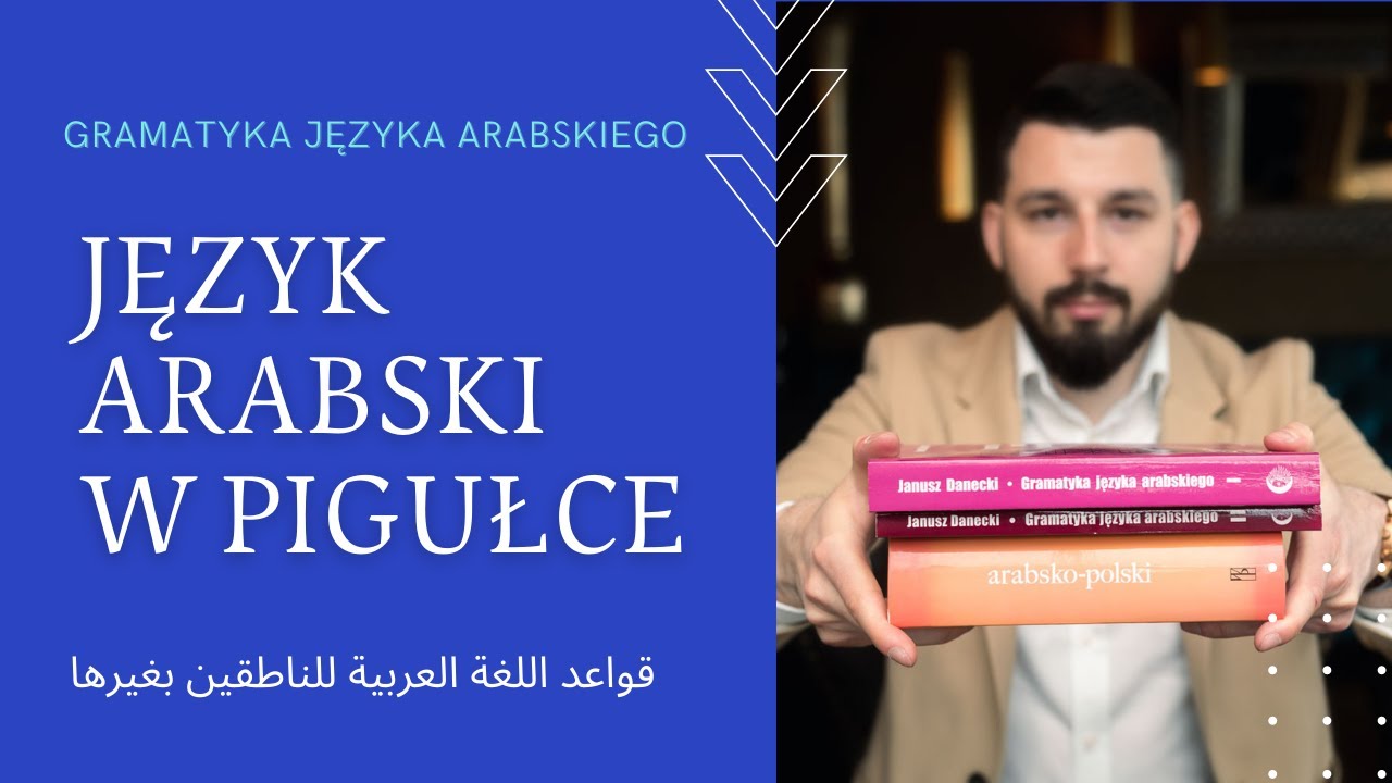 [EN SUB] JĘZYK ARABSKI W PIGUŁCE 💊 - arabska gramatyka i struktura języka || قواعد اللغة العربية