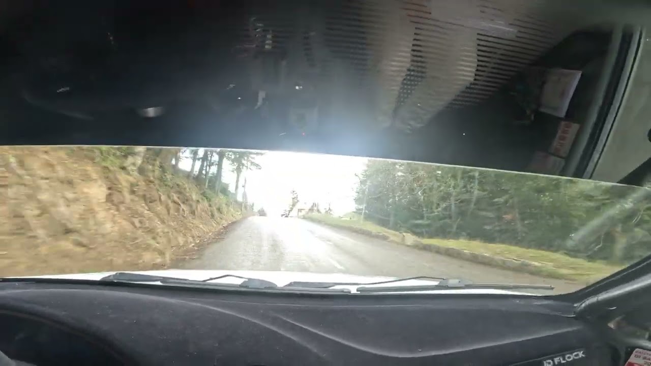 ES2 rally de drap 2024 saxo gr n2 Julien balloteau