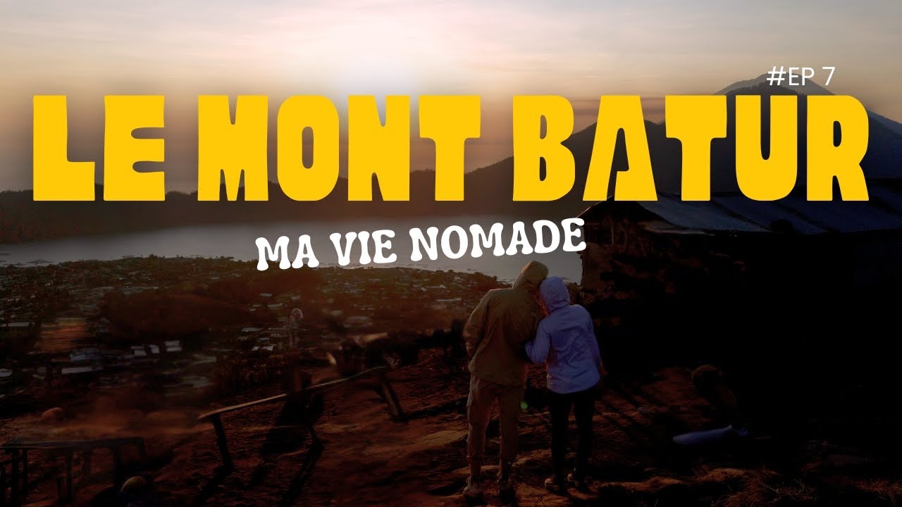 On monte le Mont Batur à Bali ⛰️ : sunrise et découverte de Kintamani en 3 jours 🇮🇩 | ÉPISODE 7