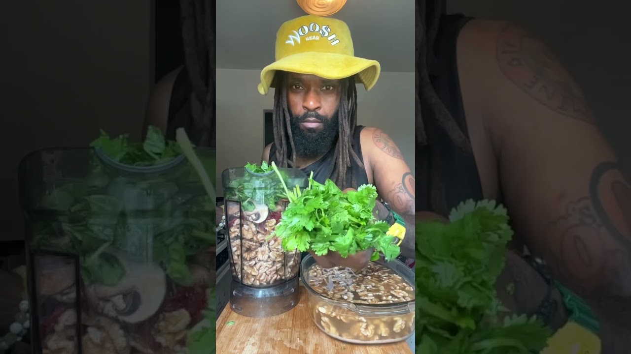 Raw Vegan Walnut Meat Recipe