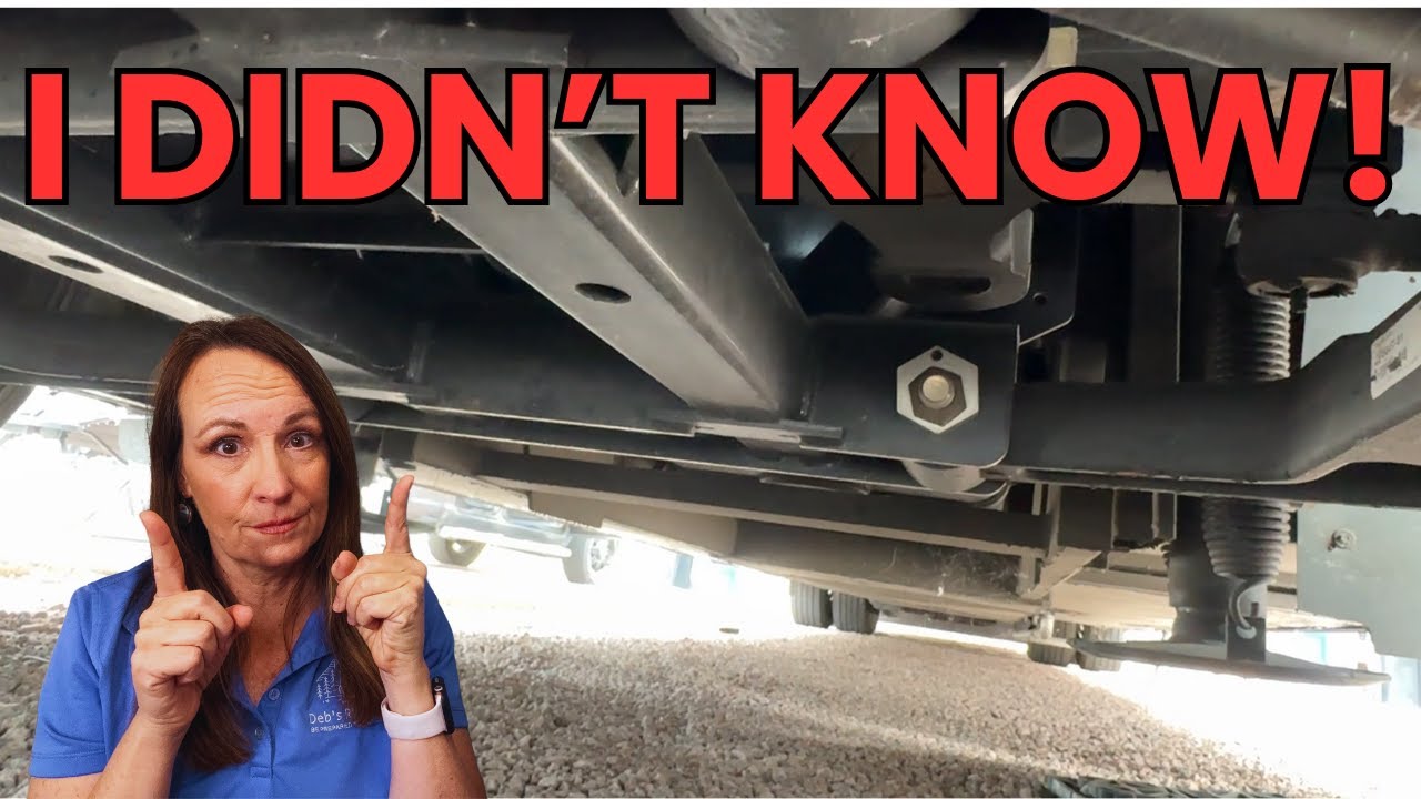 Under the Chassis: RV Inspection Tips You Need to Know