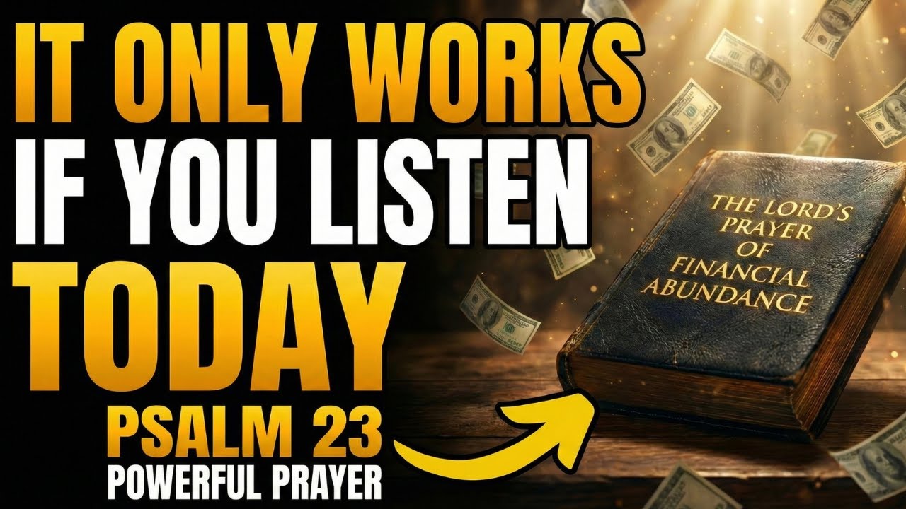 💰🔥 PSALM 23: THE POWERFUL PRAYER FOR FINANCIAL PROSPERITY