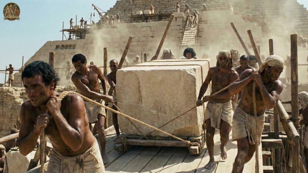 The secrets behind the construction of the 4,500-year-old Giza pyramids have been revealed.