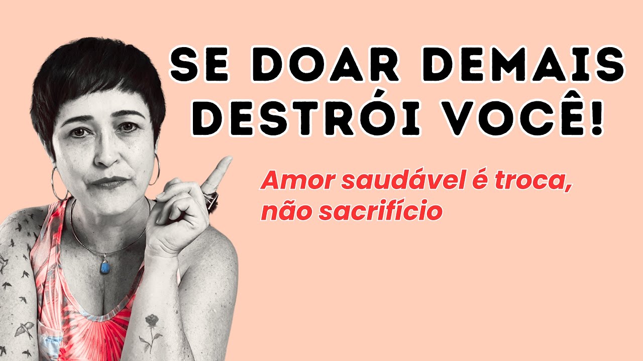 Pare de se doar demais ao seu marido!