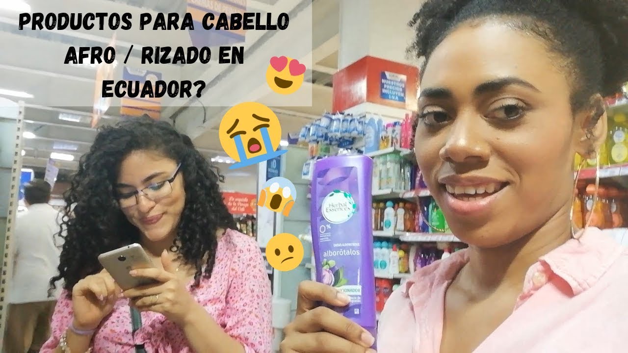 Productos sin Sulfatos, Siliconas y Parabenos en Ecuador con Fatima Carbo I Afroecuatorianashair