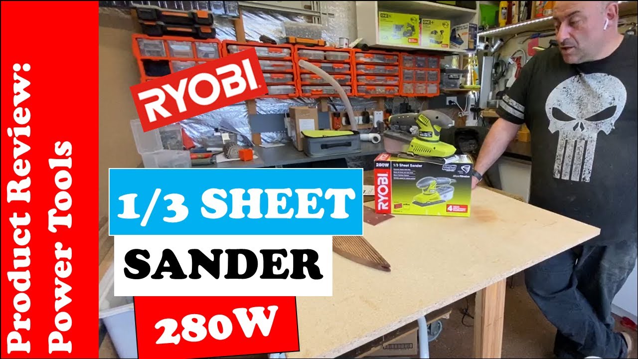 Ryobi Sander Product Review 2020
