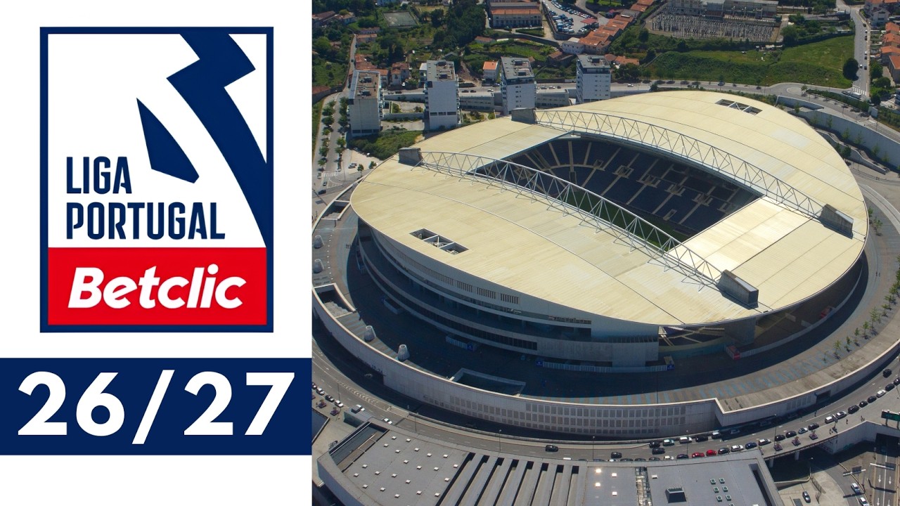 ESTADIOS LIGA PORTUGAl 2026/2027
