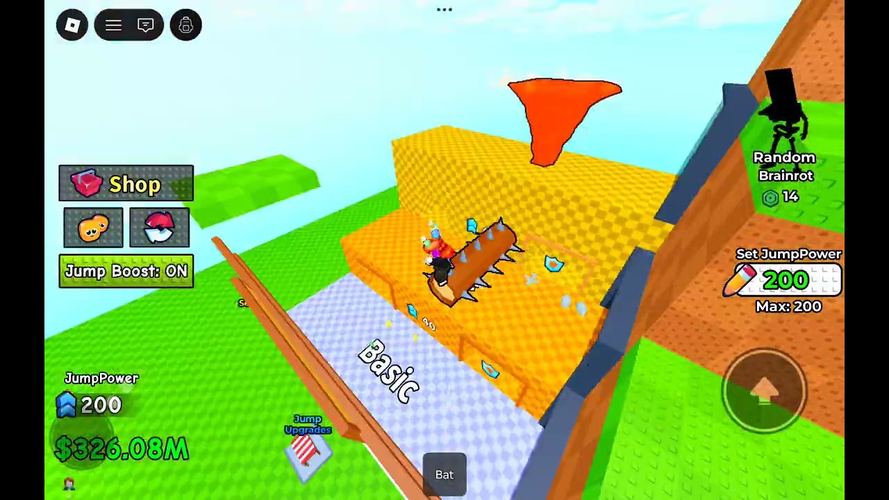 I Play Jump for brainrot
