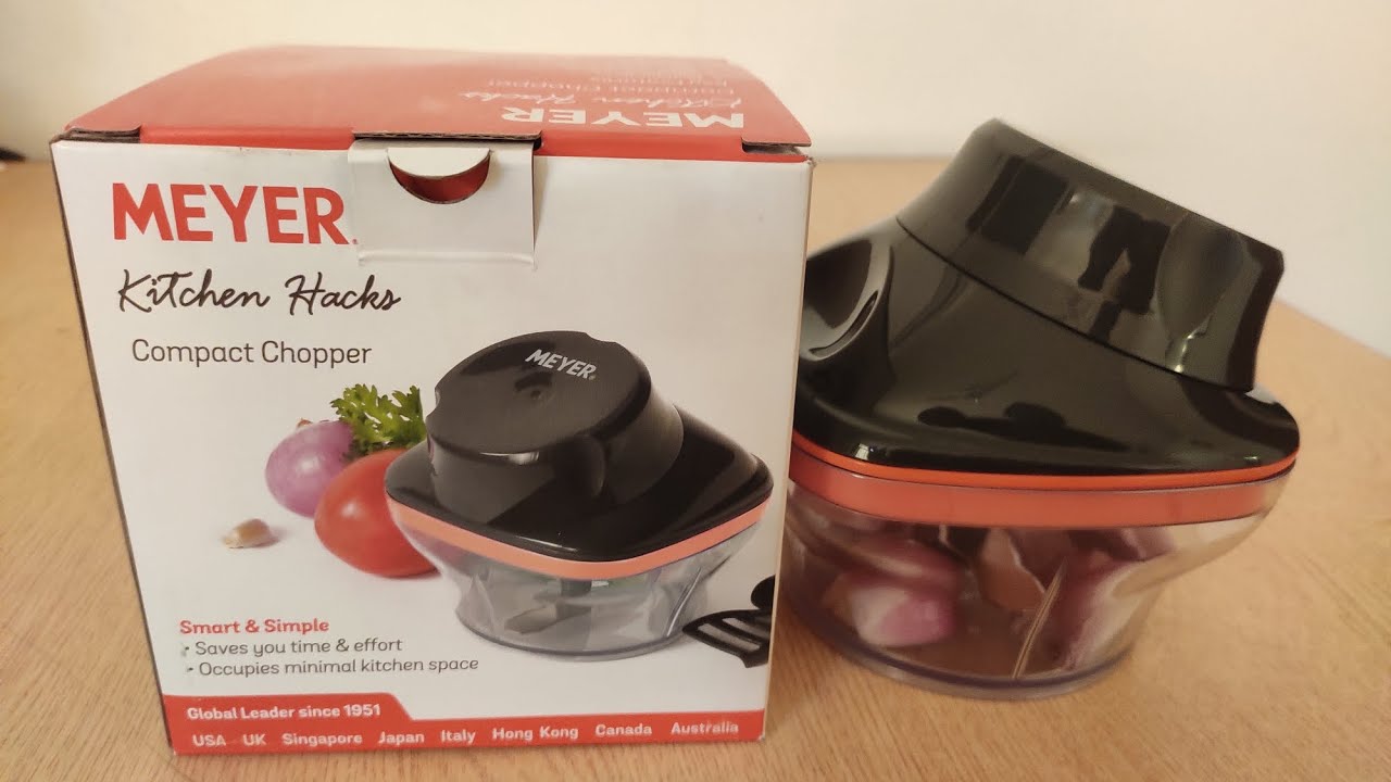 Best Chopper in India || MEYER Compact Chopper Review and Test Trial
