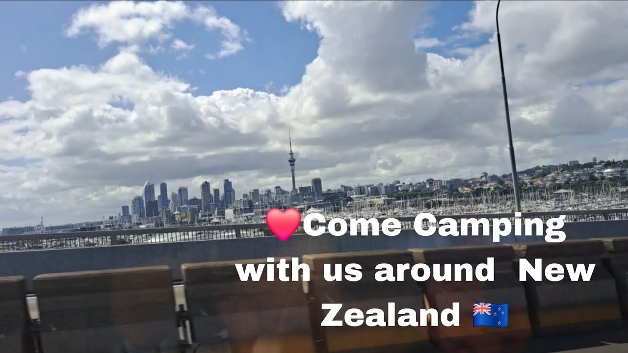 🇳🇿Come With us  Camping around New Zealand 🏕❤️