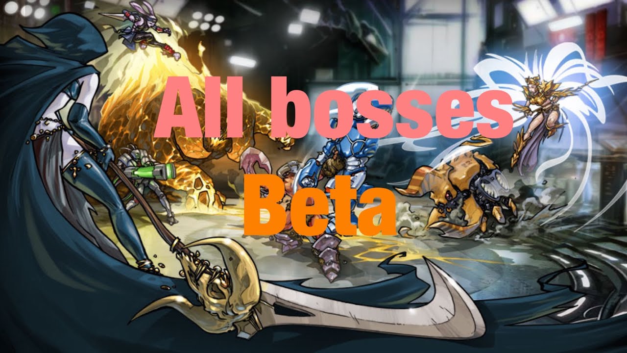 Mutant Genetic gladiators - all bosses (Beta)
