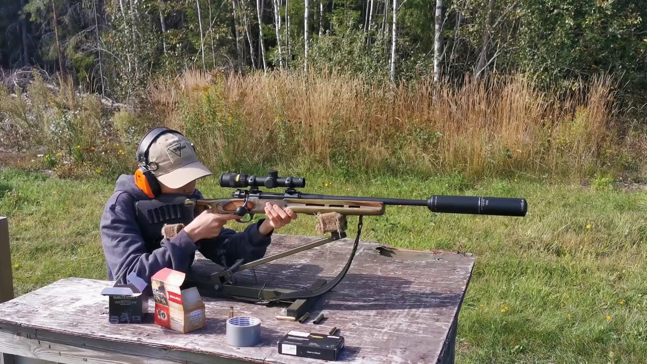 Provskjuter Aimsport Triton 50S II i kaliber 8x57js
