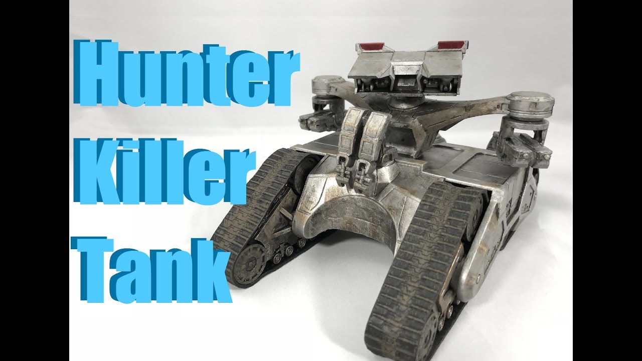 Neca Cinemachines Hunter Killer Tank из фильма «Терминатор 2: Судный день 3D»