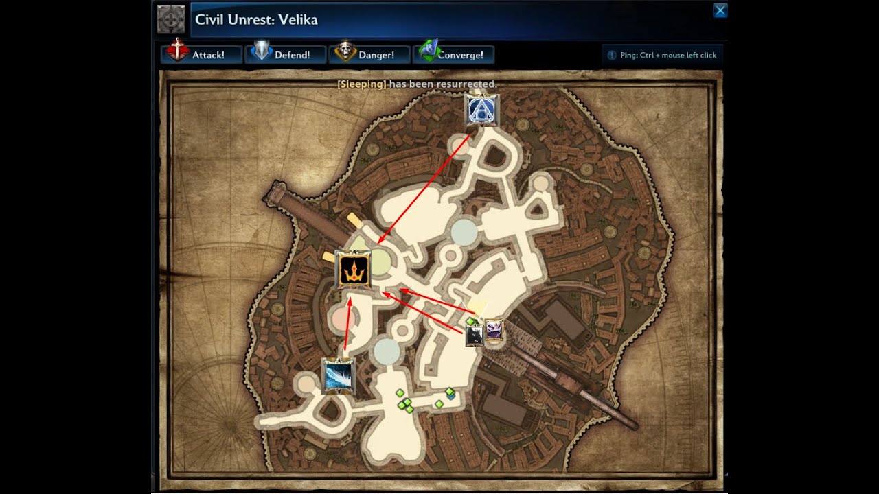 Tera CU Server Arborea Reborn  3/8/2025