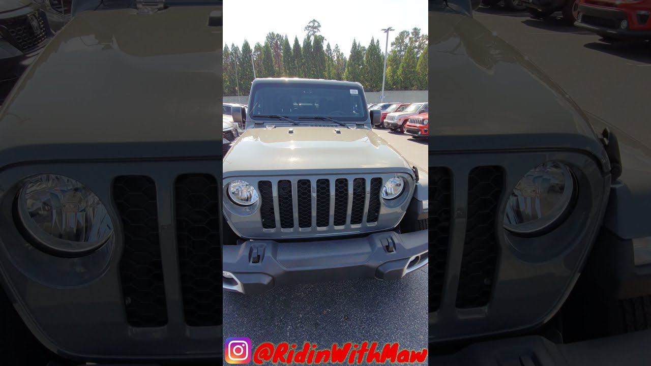 2021 Jeep Gladiator ll 49K ll #shorts #walkaround #jeep