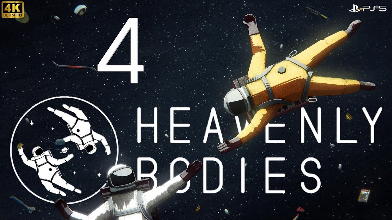 HEAVENLY BODIES ❑ 4 – MISSION 4: MINERALS 🏆 LET'S PLATINUM PS5 Gameplay Walkthrough No Commentary