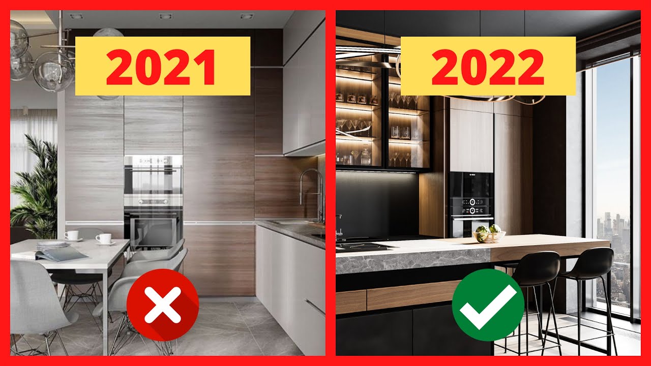 2022 KITCHEN TRENDS | 22 UPCOMING DESIGN TRENDS