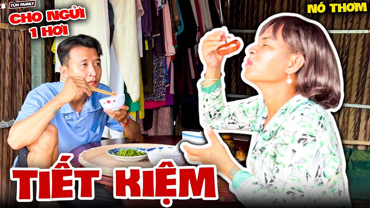 Tiết Kiệm Quá Đà, Vợ Chồng Thúy Liễu Nhập Viện C.ấp C.ứu Vì Đói - Tủn Family