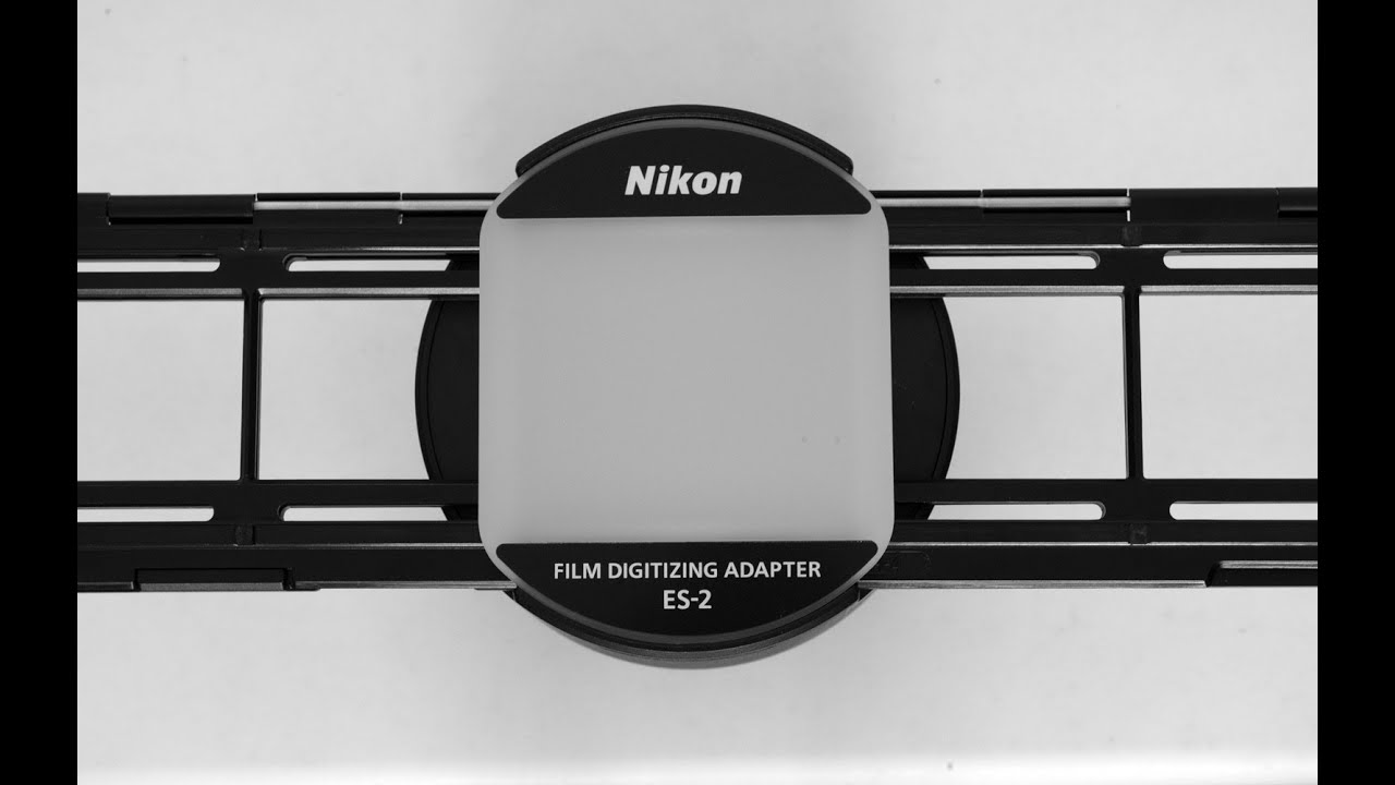 Two Big Advantages of the Nikon ES-2 Digitizing Adapter