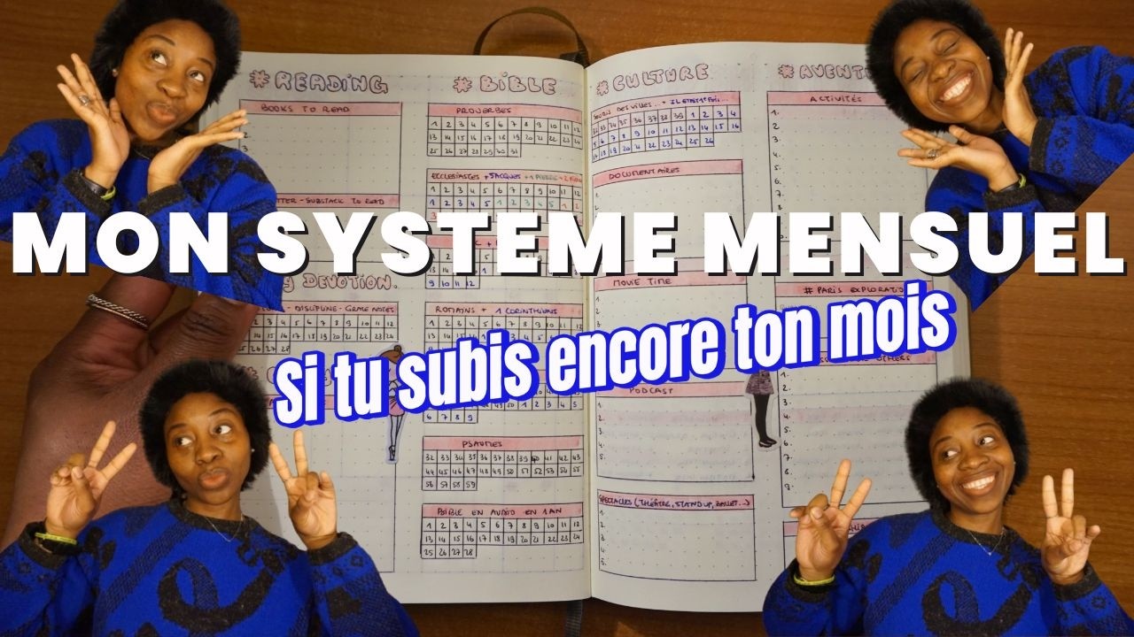 Comment reprendre le contrôle de son mois (organisation intentionnelle)