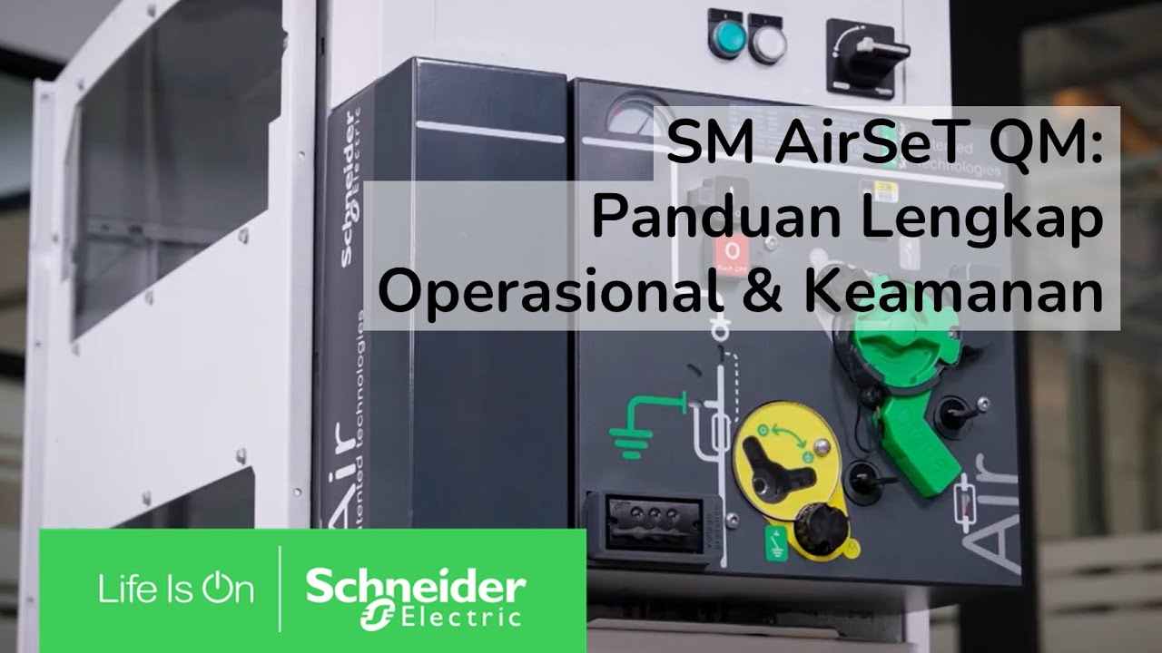 SM AirSeT: Switchgear Ramah Lingkungan & Cerdas Digital | Panduan Lengkap Operasional & Keamanan
