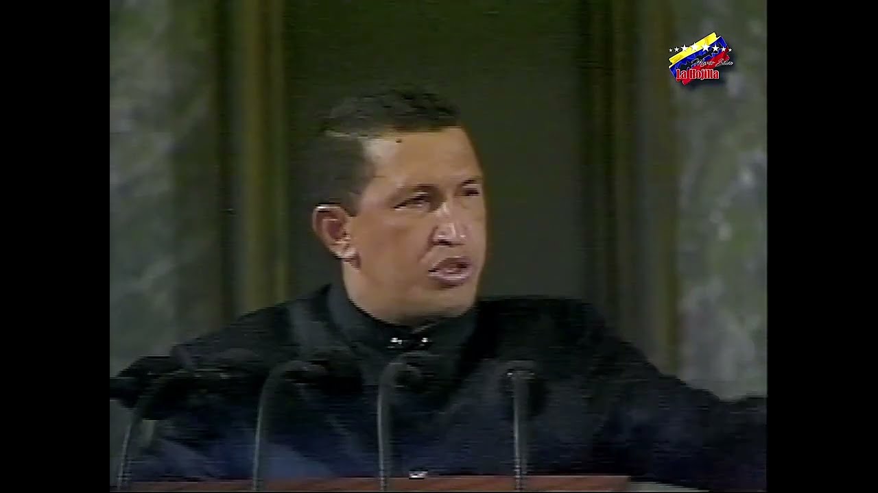 Acto de Homenaje al Comandante Hugo Chávez  1 de diciembre de 1994