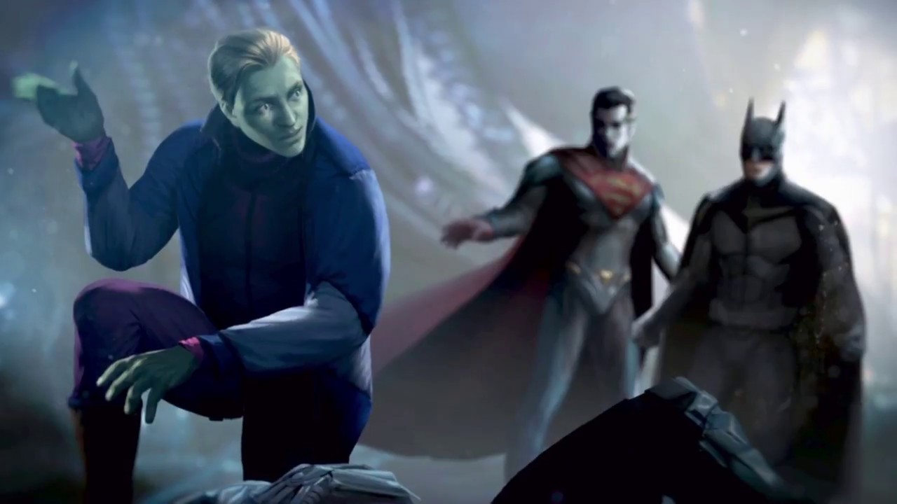 Injustice 2 Brainiac Final en Español Latino