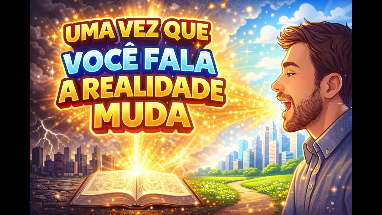 O PODER DA PALAVRA: Pare de Criar uma Vida que Você não Quer!