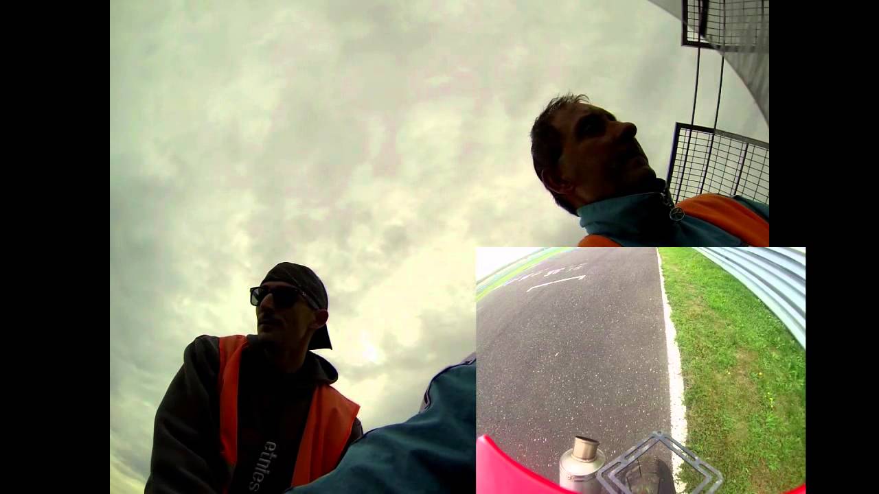 Mein Crash am Pannoniaring Sept 13