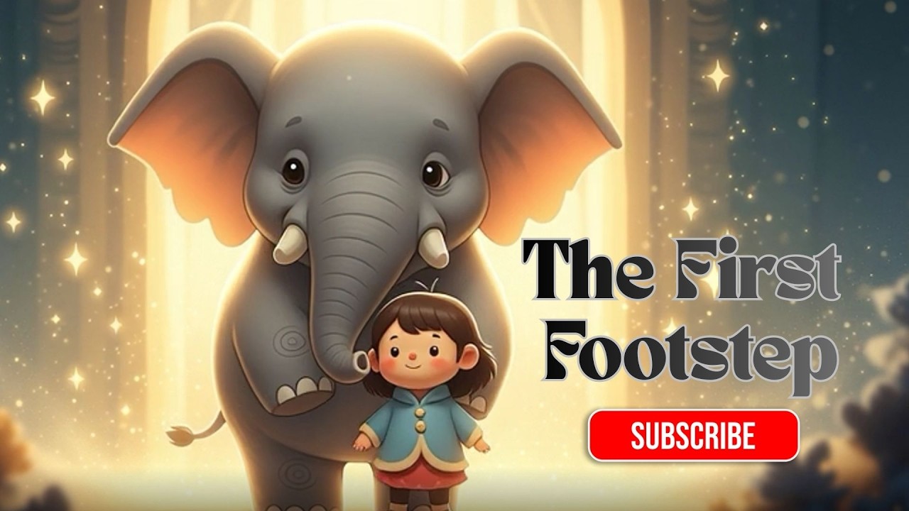 The First Footstep | A Poetic Creation Story | Cinematic Short Film