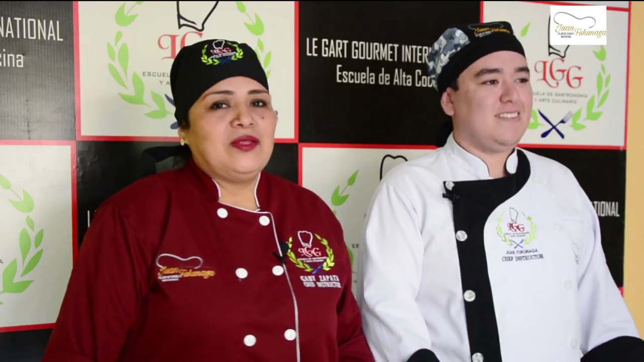 QUEQUE DE AGUAYMANTO- Chef. Juan Fukunaga