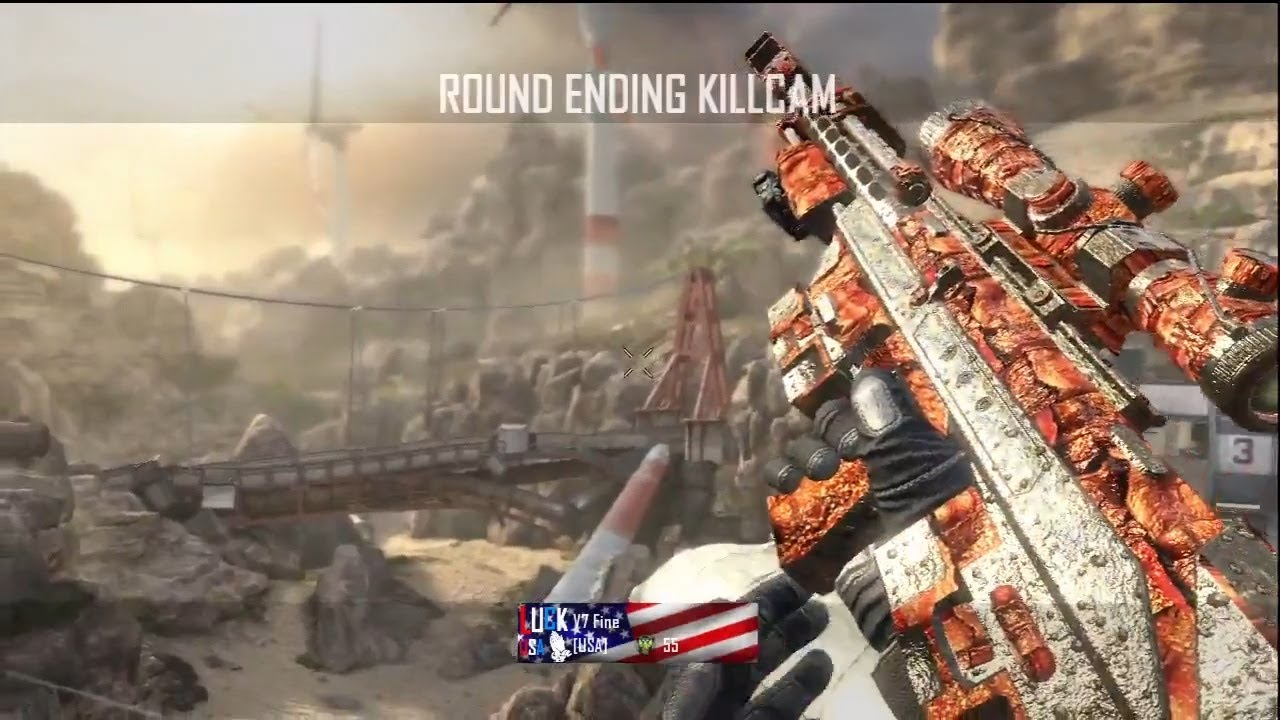 Black Ops 2 Online Multiplayer Sniper Quick Scope Montage/Gameplay [Community]
