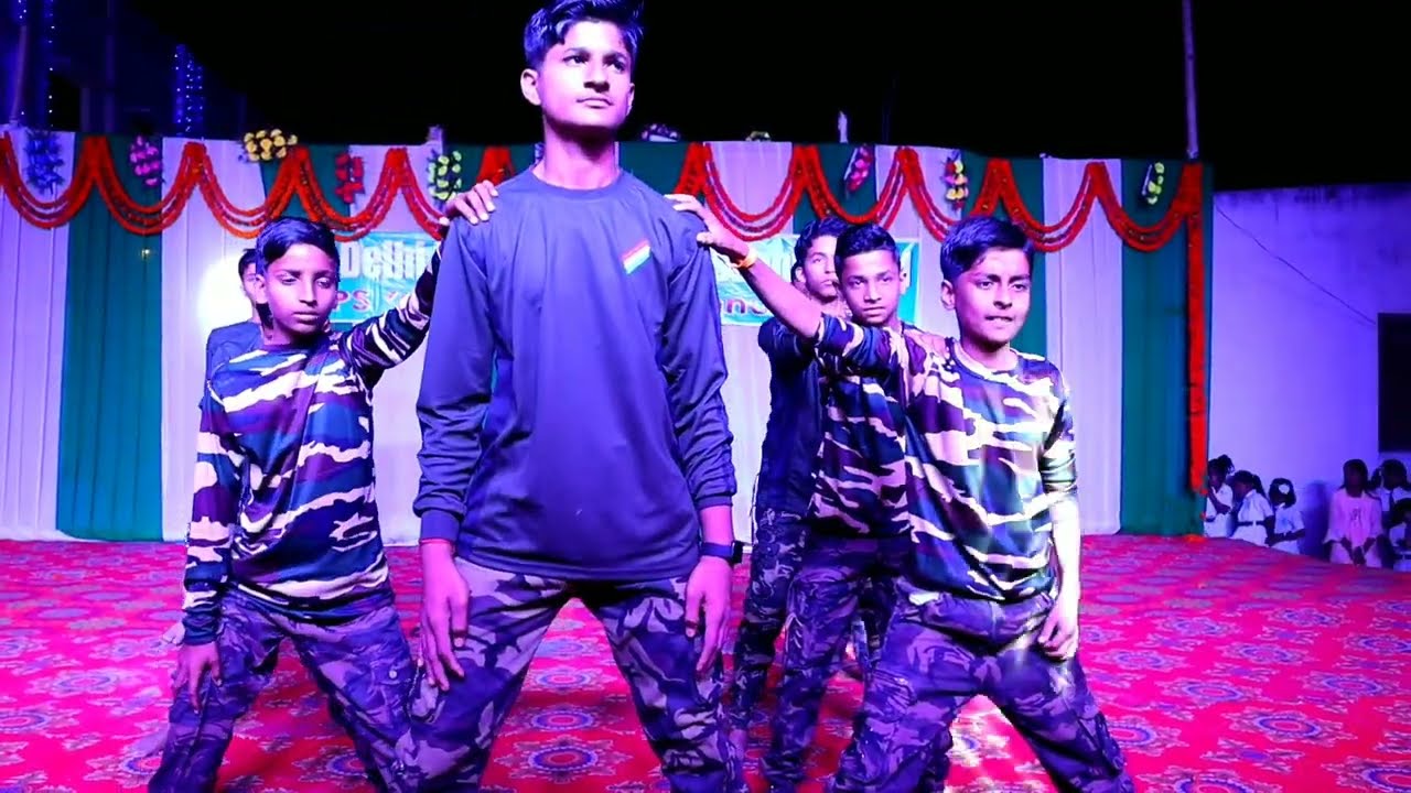 CHALLA GROUP DANCE PERFORMANCE , AAGAZ ANNUAL CULTURAL FEST 2022-23, DELHI PUBLIC SCHOOL