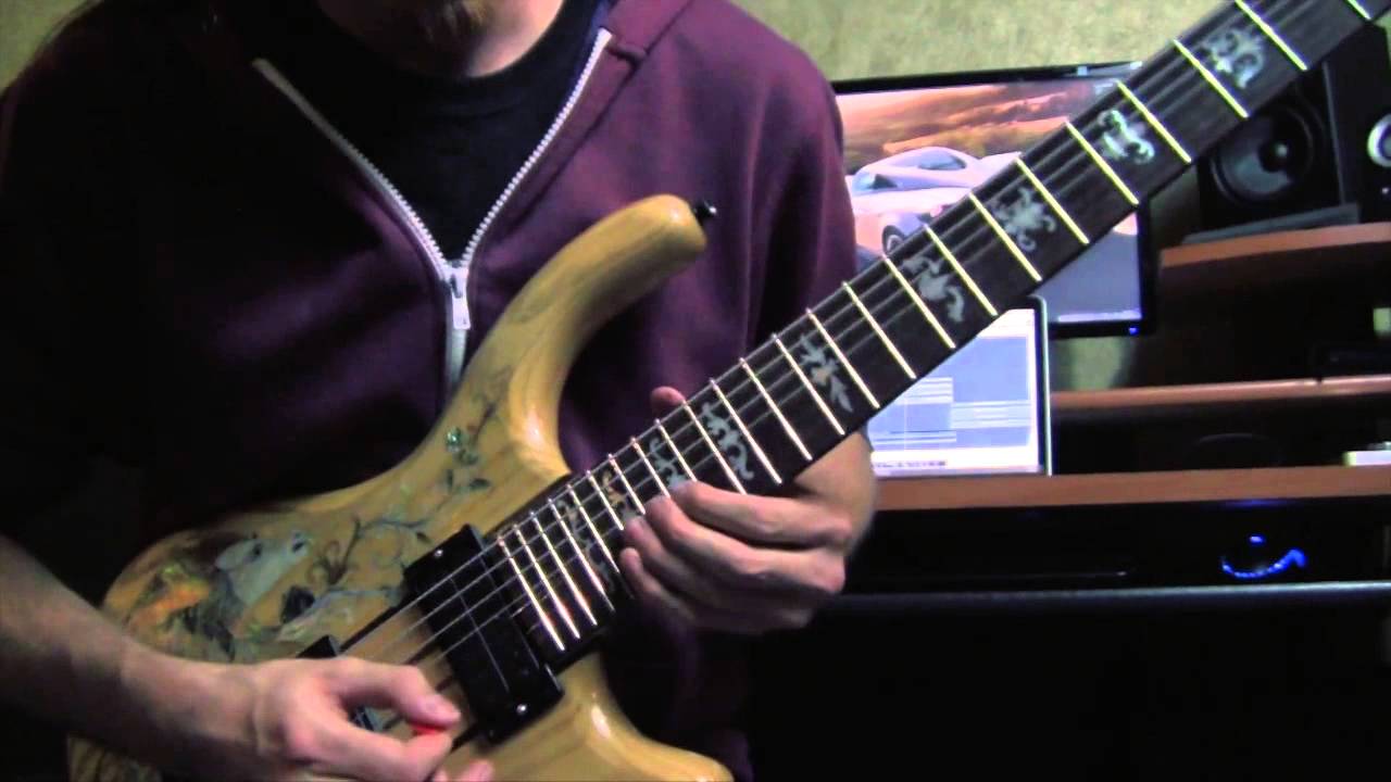 Seymour Duncan Nazgul and Sentient | Metal Demo