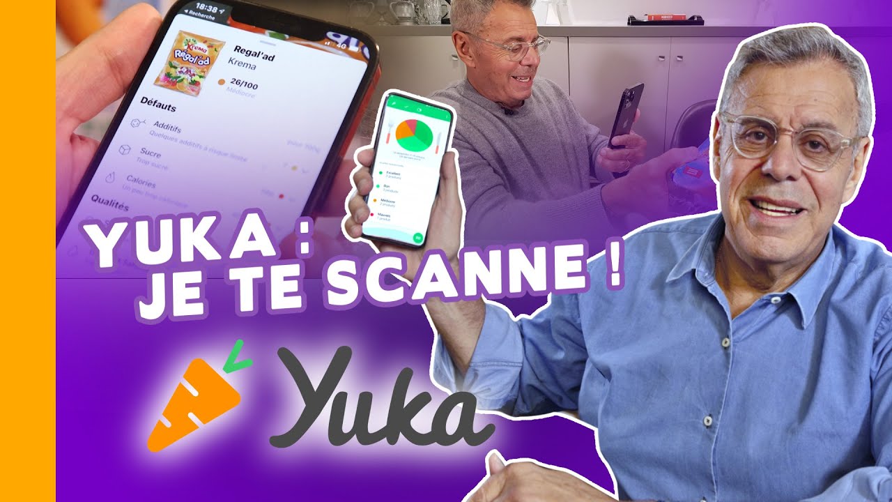 🥕JE TESTE L'APPLI YUKA ! ET FRANCHEMENT...