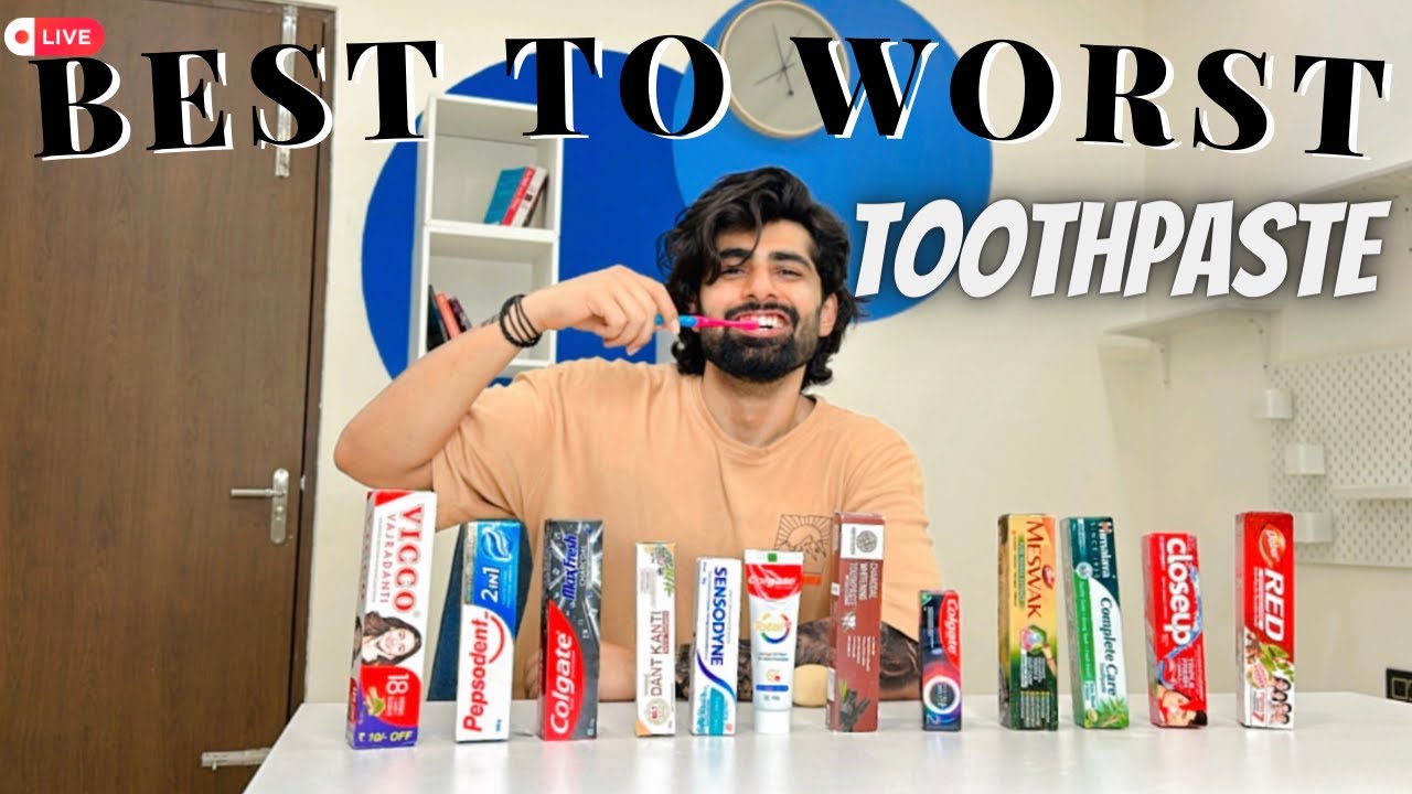 Your Favourite Toothpaste FAILED Egg TEST | Best To Worst Toothpaste In India | Mridul Madhok